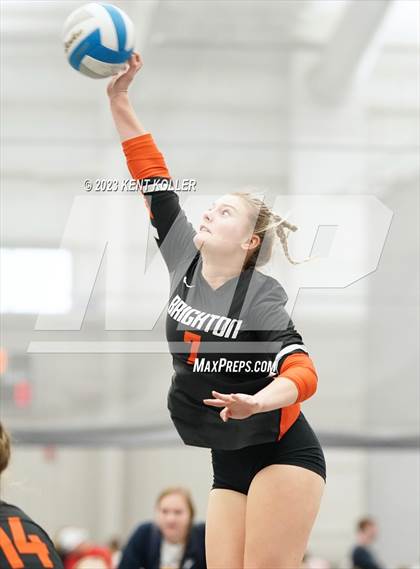 Thumbnail 2 in South Lyon East vs. Brighton (Beast of the East) photogallery.