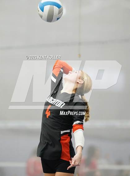 Thumbnail 1 in South Lyon East vs. Brighton (Beast of the East) photogallery.