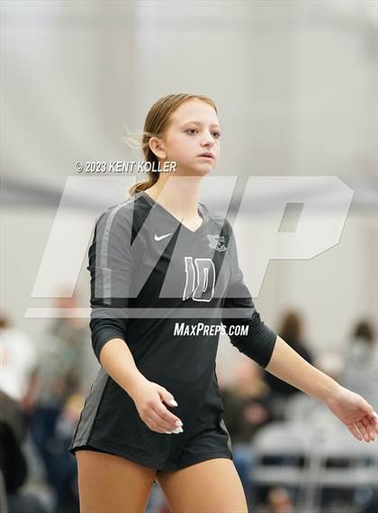 Thumbnail 3 in South Lyon East vs. Brighton (Beast of the East) photogallery.