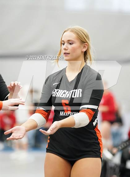 Thumbnail 2 in South Lyon East vs. Brighton (Beast of the East) photogallery.