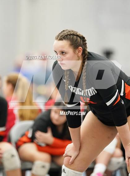 Thumbnail 2 in South Lyon East vs. Brighton (Beast of the East) photogallery.