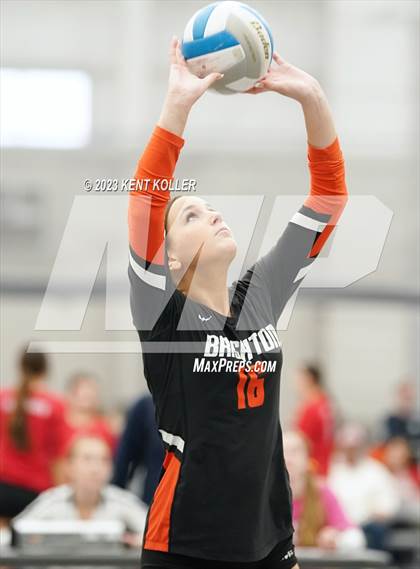 Thumbnail 3 in South Lyon East vs. Brighton (Beast of the East) photogallery.