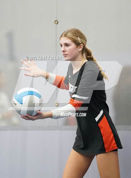 Thumbnail 3 in South Lyon East vs. Brighton (Beast of the East) photogallery.