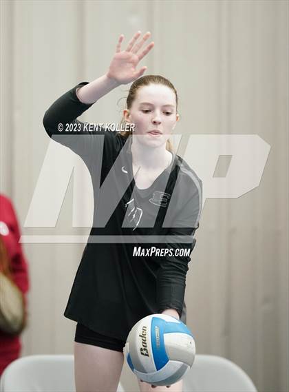 Thumbnail 3 in South Lyon East vs. Brighton (Beast of the East) photogallery.