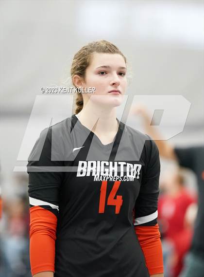 Thumbnail 3 in South Lyon East vs. Brighton (Beast of the East) photogallery.