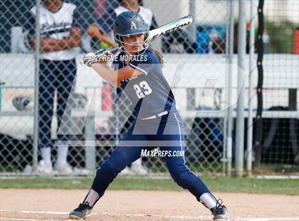 Thumbnail 2 in Alverno Heights Academy vs Flintridge Prep photogallery.
