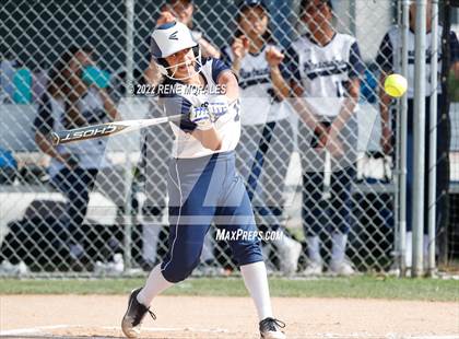 Thumbnail 2 in Alverno Heights Academy vs Flintridge Prep photogallery.