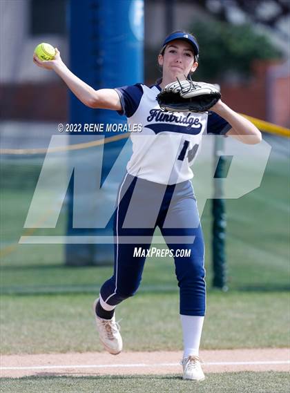 Thumbnail 1 in Alverno Heights Academy vs Flintridge Prep photogallery.