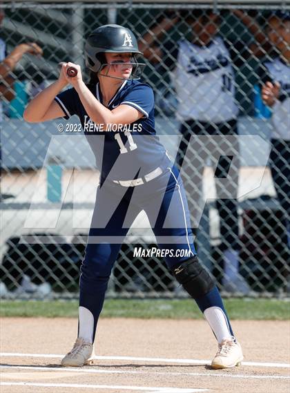 Thumbnail 2 in Alverno Heights Academy vs Flintridge Prep photogallery.