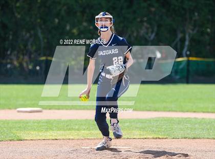 Thumbnail 3 in Alverno Heights Academy vs Flintridge Prep photogallery.