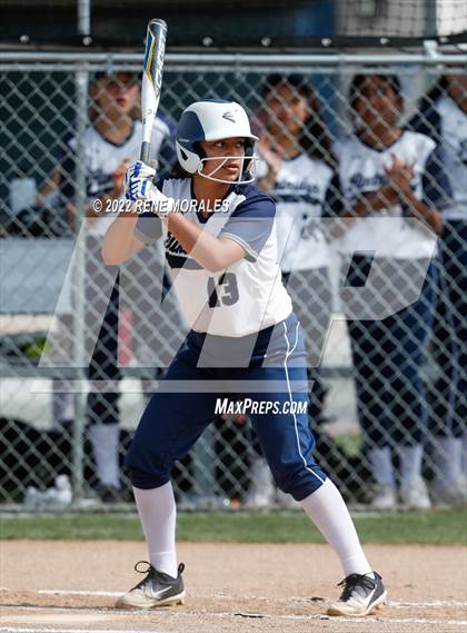 Thumbnail 1 in Alverno Heights Academy vs Flintridge Prep photogallery.