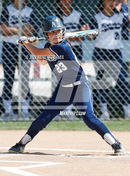 Thumbnail 1 in Alverno Heights Academy vs Flintridge Prep photogallery.