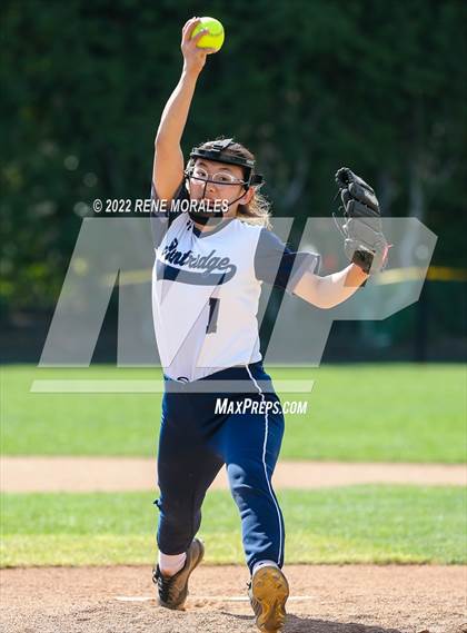 Thumbnail 3 in Alverno Heights Academy vs Flintridge Prep photogallery.