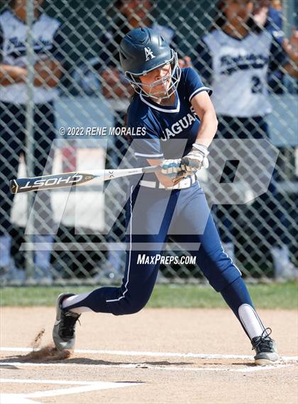 Thumbnail 2 in Alverno Heights Academy vs Flintridge Prep photogallery.