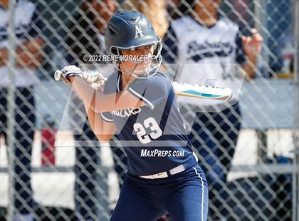 Thumbnail 3 in Alverno Heights Academy vs Flintridge Prep photogallery.