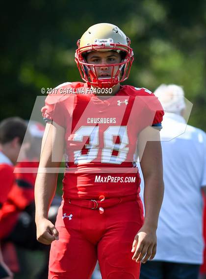 Thumbnail 1 in Red Bank Catholic @ Bergen Catholic (Scrimmage) photogallery.