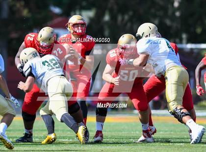 Thumbnail 2 in Red Bank Catholic @ Bergen Catholic (Scrimmage) photogallery.