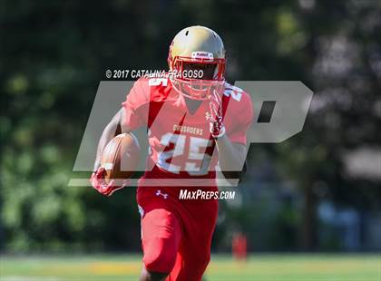 Thumbnail 3 in Red Bank Catholic @ Bergen Catholic (Scrimmage) photogallery.