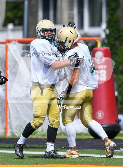 Thumbnail 2 in Red Bank Catholic @ Bergen Catholic (Scrimmage) photogallery.