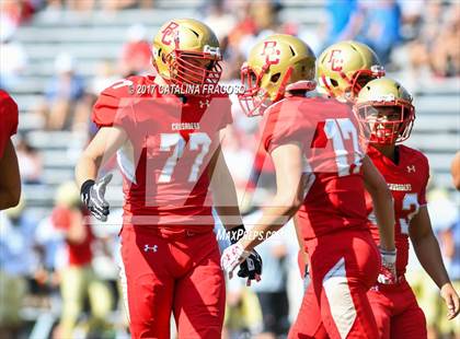 Thumbnail 1 in Red Bank Catholic @ Bergen Catholic (Scrimmage) photogallery.