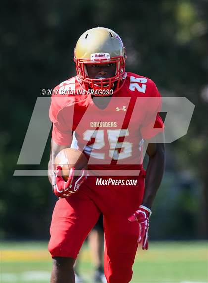 Thumbnail 2 in Red Bank Catholic @ Bergen Catholic (Scrimmage) photogallery.