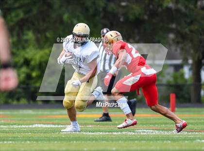 Thumbnail 3 in Red Bank Catholic @ Bergen Catholic (Scrimmage) photogallery.