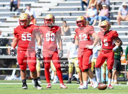 Thumbnail 3 in Red Bank Catholic @ Bergen Catholic (Scrimmage) photogallery.