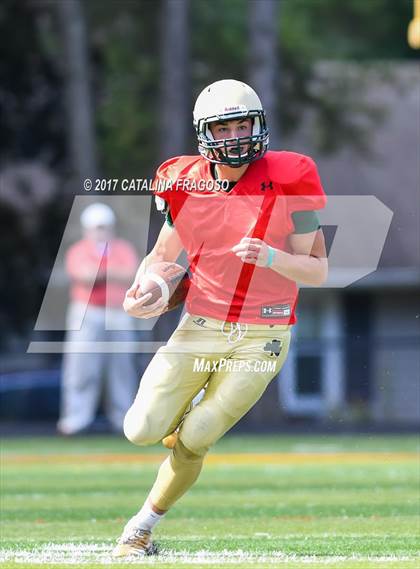Thumbnail 3 in Red Bank Catholic @ Bergen Catholic (Scrimmage) photogallery.
