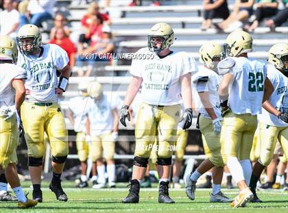 Thumbnail 2 in Red Bank Catholic @ Bergen Catholic (Scrimmage) photogallery.