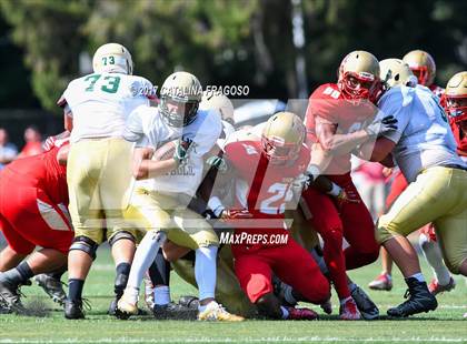 Thumbnail 2 in Red Bank Catholic @ Bergen Catholic (Scrimmage) photogallery.