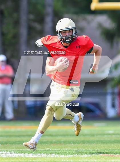 Thumbnail 2 in Red Bank Catholic @ Bergen Catholic (Scrimmage) photogallery.