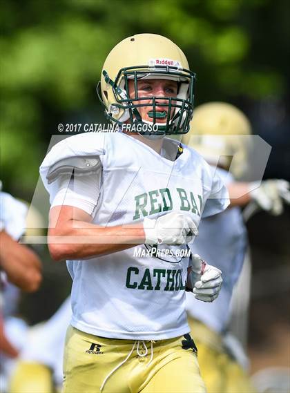 Thumbnail 2 in Red Bank Catholic @ Bergen Catholic (Scrimmage) photogallery.