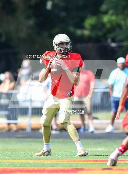 Thumbnail 3 in Red Bank Catholic @ Bergen Catholic (Scrimmage) photogallery.