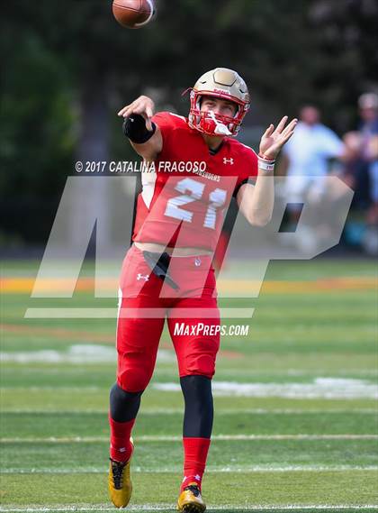 Thumbnail 2 in Red Bank Catholic @ Bergen Catholic (Scrimmage) photogallery.