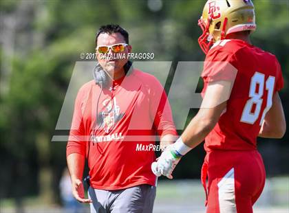 Thumbnail 2 in Red Bank Catholic @ Bergen Catholic (Scrimmage) photogallery.