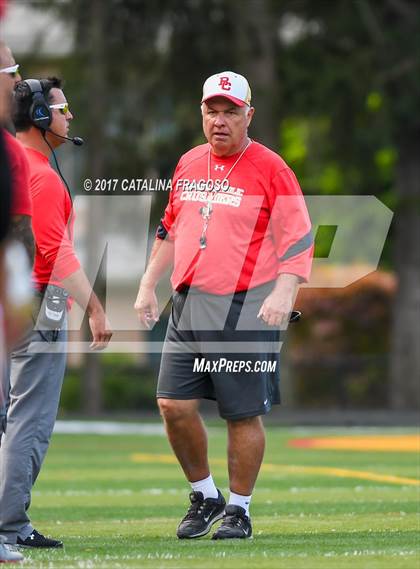 Thumbnail 1 in Red Bank Catholic @ Bergen Catholic (Scrimmage) photogallery.