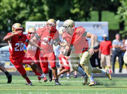 Thumbnail 2 in Red Bank Catholic @ Bergen Catholic (Scrimmage) photogallery.
