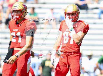 Thumbnail 2 in Red Bank Catholic @ Bergen Catholic (Scrimmage) photogallery.