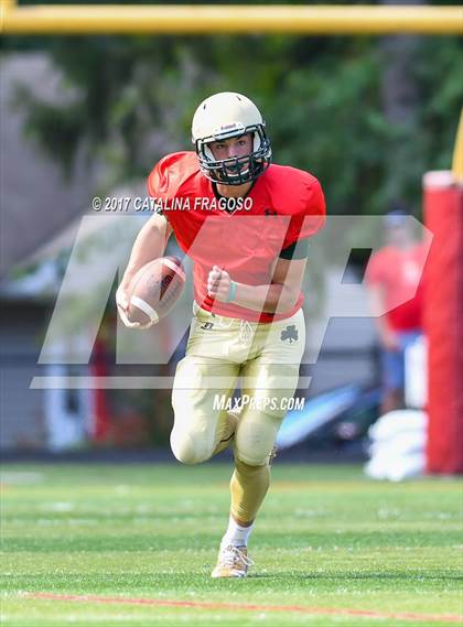 Thumbnail 2 in Red Bank Catholic @ Bergen Catholic (Scrimmage) photogallery.