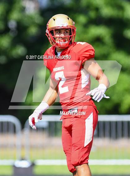 Thumbnail 2 in Red Bank Catholic @ Bergen Catholic (Scrimmage) photogallery.