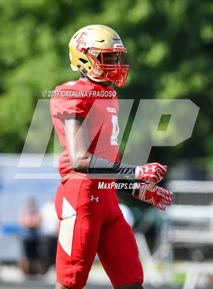 Thumbnail 2 in Red Bank Catholic @ Bergen Catholic (Scrimmage) photogallery.