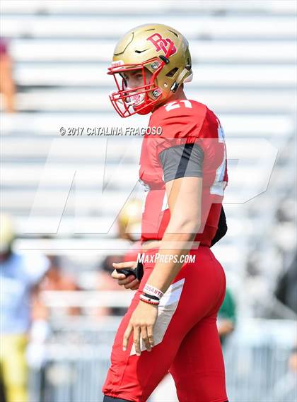 Thumbnail 1 in Red Bank Catholic @ Bergen Catholic (Scrimmage) photogallery.