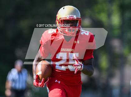 Thumbnail 3 in Red Bank Catholic @ Bergen Catholic (Scrimmage) photogallery.