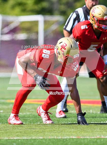 Thumbnail 3 in Red Bank Catholic @ Bergen Catholic (Scrimmage) photogallery.