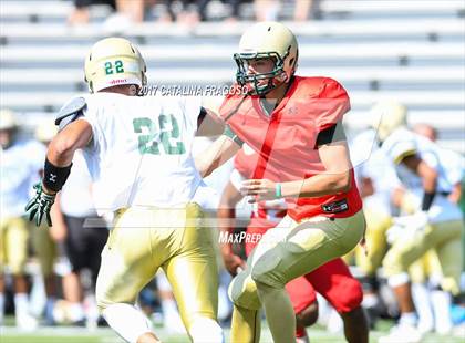 Thumbnail 3 in Red Bank Catholic @ Bergen Catholic (Scrimmage) photogallery.