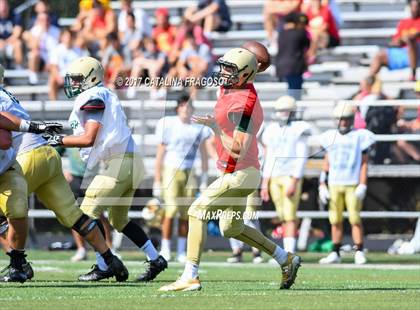 Thumbnail 3 in Red Bank Catholic @ Bergen Catholic (Scrimmage) photogallery.
