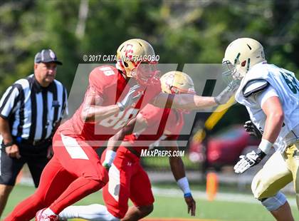 Thumbnail 2 in Red Bank Catholic @ Bergen Catholic (Scrimmage) photogallery.