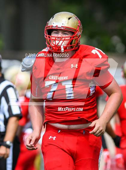 Thumbnail 1 in Red Bank Catholic @ Bergen Catholic (Scrimmage) photogallery.