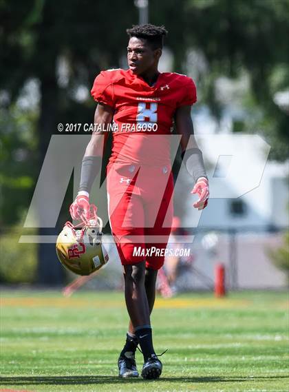 Thumbnail 1 in Red Bank Catholic @ Bergen Catholic (Scrimmage) photogallery.