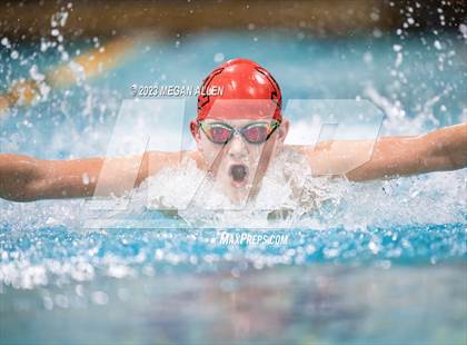 Thumbnail 1 in Dayton Christian Swim Invitational photogallery.